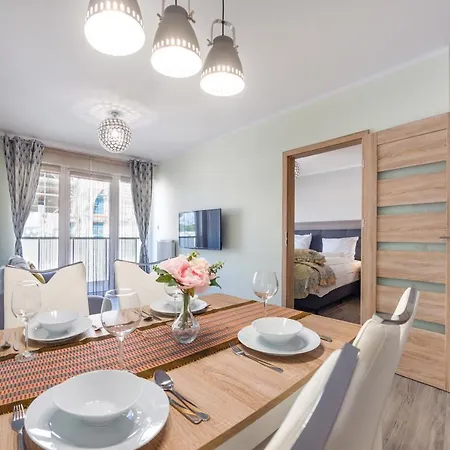 Apartamenty Sun & Snow Kasprowicza Kolberg Exterior foto