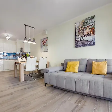 Apartamenty Sun & Snow Kasprowicza Kolberg Exterior foto