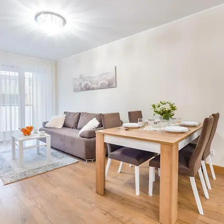 Apartamenty Sun & Snow Kasprowicza Kolberg Exterior foto