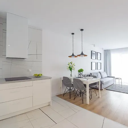 Apartamenty Sun & Snow Kasprowicza Kolberg Exterior foto