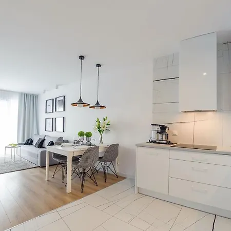 Apartamenty Sun & Snow Kasprowicza Kolberg Exterior foto