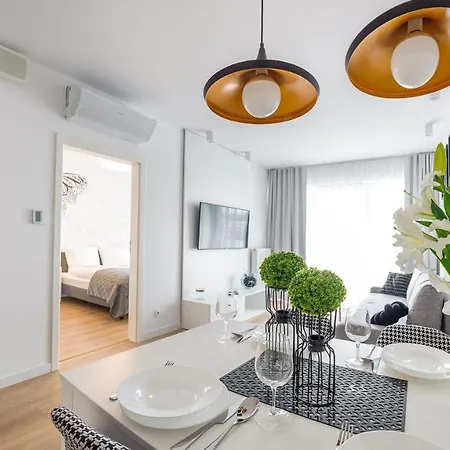 Apartamenty Sun & Snow Kasprowicza Kolberg Exterior foto