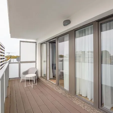 Apartamenty Sun & Snow Kasprowicza Kolberg Exterior foto