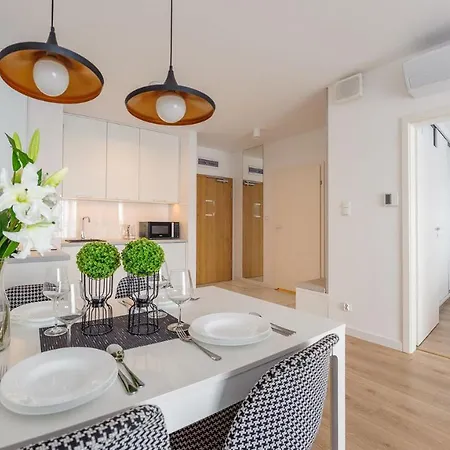 Apartamenty Sun & Snow Kasprowicza Kolberg Exterior foto