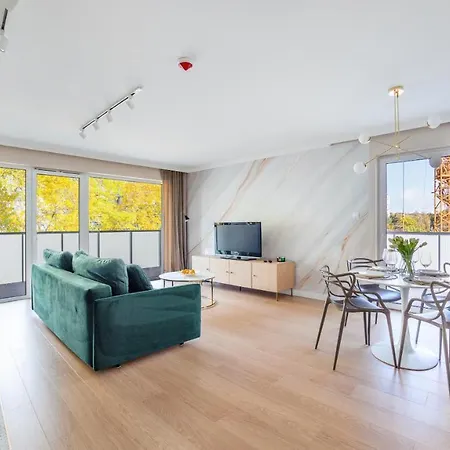 Apartamenty Sun & Snow Kasprowicza Kolberg Exterior foto