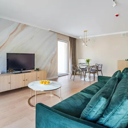 Apartamenty Sun & Snow Kasprowicza Kolberg Exterior foto
